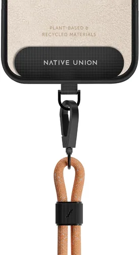 Vista 2 de Native Union Correa ajustable y desmontable para teléfono, compatible con iPhone 16, 15, 14, 13 y la mayoría de los teléfonos inteligentes