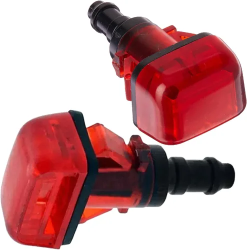 Vista 5 de Boquilla para limpiaparabrisas trasero compatible con H-onda Pilot MK2 EX EX-L LX Touring 2009 2010 2011 2012 2013 2014 2015