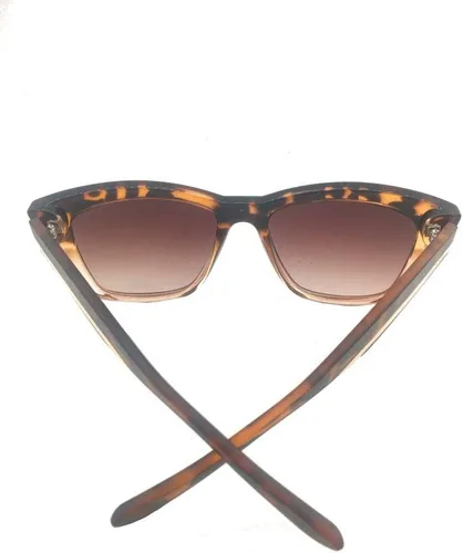 Vista 3 de GUESS Gafas de sol de ojo de gato con muesc, Azul