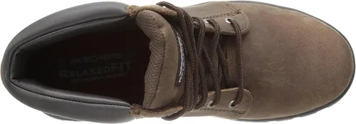 Vista 5 de Skechers Workshire - Botas de trabajo de punta de acero para mujer