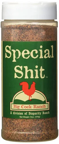 Vista 4 de Big Cock Ranch Condimento premium multiusos Mierda especial, mierda toro y buena mierda