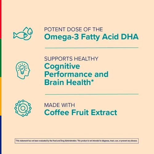 Vista 2 de Stop Aging Now - Suplemento Omega 3 - con EPA y DHA - 60 cápsulas blandas