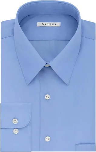 Vista 3 de Van Heusen mens Big Fit Dress Shirt Poplin Solid (Big and Tall)