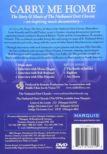 Vista 2 de Nathaniel Dett Chorale Carry Me Home