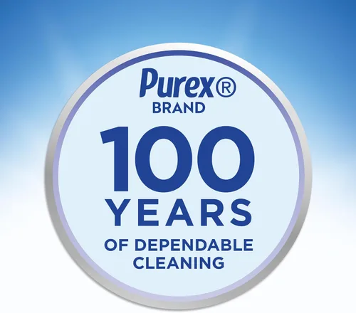 Vista 8 de Purex Crystals In-Wash - Potenciador de aroma, flor de cerezo y jengibre, 21 onzas (paquete de 4), tecnología de frescura y eliminación de olores