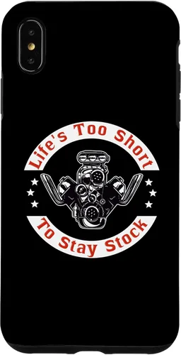 Vista 11 de iPhone 13 Pro Max Life es demasiado corta para mantenerse en stock - Drag Racing Muscle Car V8 Case