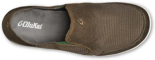 Vista 2 de Olukai - Zapatos de malla sin agujetas para hombre
