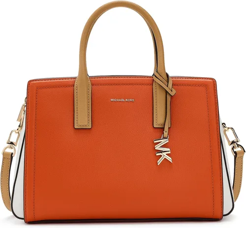 Vista 47 de Michael Kors Bolso Satchel Laila de mujer tamaño mediano
