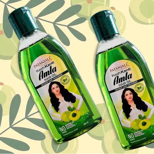 Vista 3 de Patanjali Aceite para el cabello Amla (3.4 fl oz)