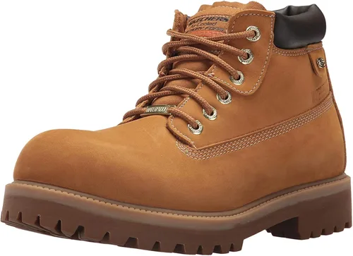 Vista 6 de Skechers Men's Sargeants-Verdict Waterproof Boot Fashion