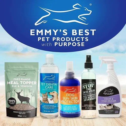 Vista 8 de Spray protector solar para perros, sin óxido de zinc, seguro para la piel y el pelaje, para todas las razas, 8 onzas Sun Protection Made Easy