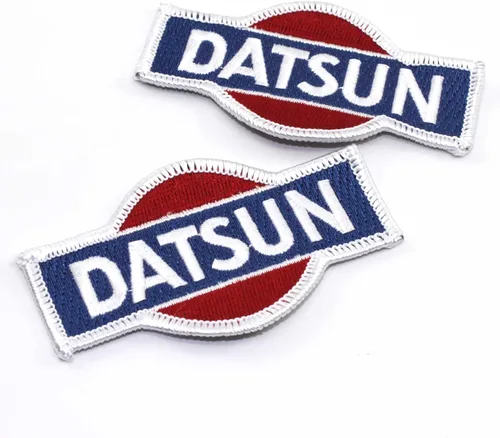 Vista 4 de Rotary13B1 Parche Datsun - Estilo A