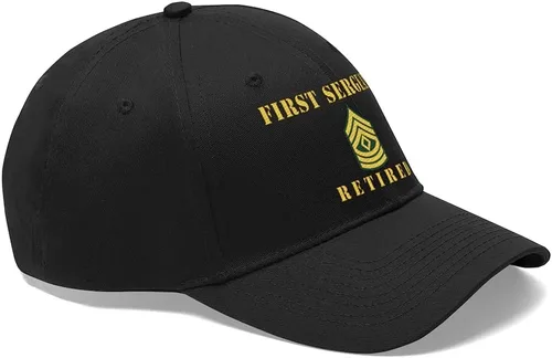 Vista 2 de MIP Army - Primer Sargento - 1SG - Retirado - Sombreros
