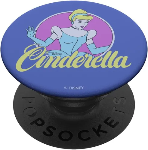 Vista 6 de Disney PopSockets MagSafe PopGrip con logotipo de retrato de Cenicienta para iPhone