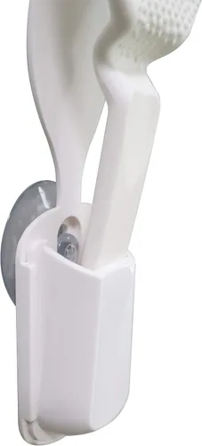 Vista 6 de EIKS Espátula de paleta de arroz antiadherente con soporte de ventosa para patata de arroz