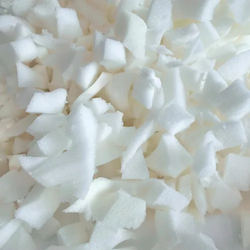 Vista 5 de HOXXME Relleno de espuma viscoelástica triturada de 5 libras o relleno de puf, relleno de espuma prémium para almohada, cojín de sillas para camas