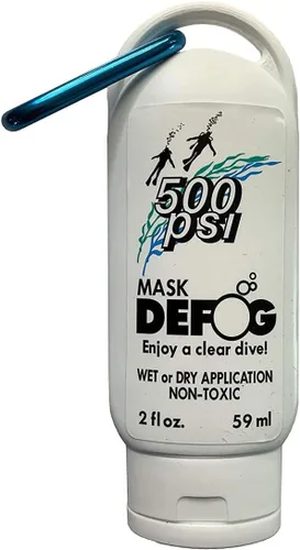 Vista 3 de Máscara de 500 PSI Defog, tamaño 4 oz.