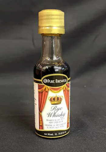 Vista 2 de Pure Brewers RYE WHISKEY ESSENCE (1.7 fl oz 1.69 oz) Aromatizante para alcohol neutro