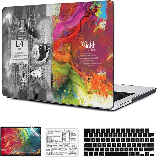 Vista 24 de Compatible con MacBook Pro de 16 pulgadas 2021-2026 Release M5 A3428 A3429 M4 A3403 A3186 M3 A2991 M2 A2780 M1 A2485 Pro/Max Hard Shell y Mac