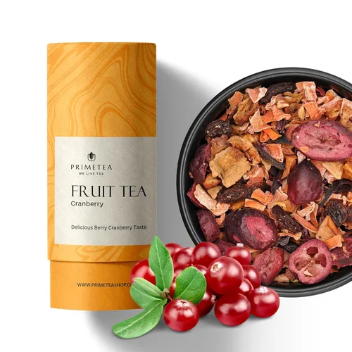 Vista 56 de Prime Tea Grandma's Fruit Basket – Exquisita fruta tisana, hojas sueltas orgánicas de primera calidad, deliciosa mezcla de té de hierbas, natural