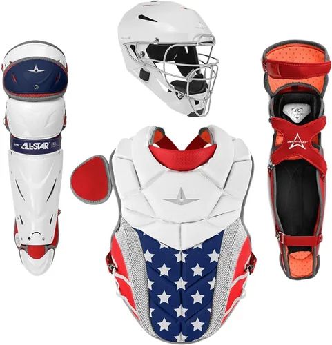 Vista 10 de Kit de Captura All-Star PHX Fastpitch - Inspirado en Paige Halstead para EE. UU Negro