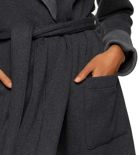 Vista 3 de Kirkland Signature Bata con forro polar para mujer