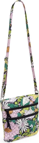Vista 2 de Vera Bradley Triple Zip Hipster Crossbody Purse, Cotton
