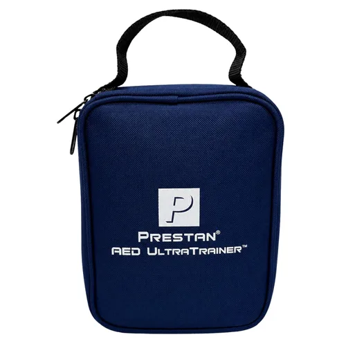 Vista 6 de Entrenador AED Ultratrainer, Unidad Única, Entrenamiento Prestan AED Solo AED UltraTrainer apoya la práctica realista de DEA con indicaciones