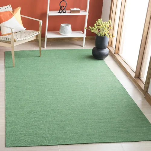 Vista 15 de SAFAVIEH Kilim Collection - Alfombra de pasillo de 2 pies 3 pulgadas x 9 pies, color beige, hecha a mano, de lana sólida, casual, ideal para zonas