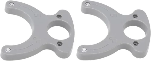 Vista 9 de Fdit Llave de placa de inserción de mesa de enrutador, llave de plástico portátil para carpintería, enrutador de madera, herramienta de placa