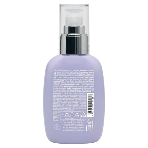 Vista 2 de Alfaparf Milano Crema suavizante Semi di Lino - Control del encrespamiento - Protege del calor y la humedad - Alisa, suaviza e hidrata