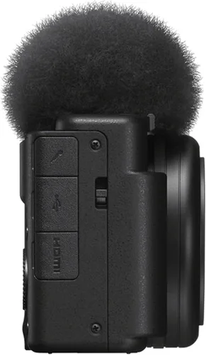 Vista 6 de Kit definitivo del creador de contenido Sony ZV-1F: Memoria Extreme de 128GB, micrófono, luz de video, software de edición U-Grip y paquete