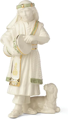 Vista 13 de Lenox 863066 Figurina Ángel de la Esperanza de la Primera Bendición de la Natividad