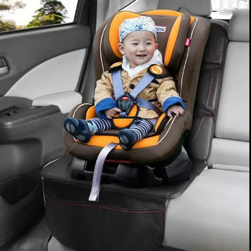 Vista 7 de Protector de asiento de coche para niños, impermeable, plegable, protector de asiento de automóvil, alfombrilla para perro con acolchado más grueso