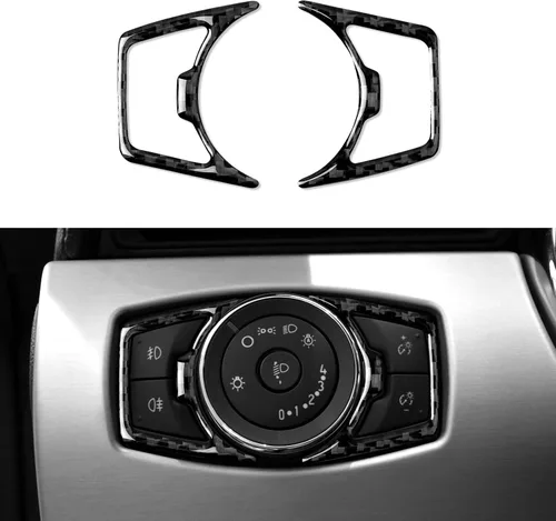 Vista 21 de Adhesivo de vinilo de fibra de carbono para panel de marco de engranajes para Ford Mustang 2015, 2016, 2017, 2018, 2019, 2020, 2021, 2022, 2023