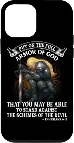 Vista 16 de Laying Down The Full Armor of God Case for iPhone 17