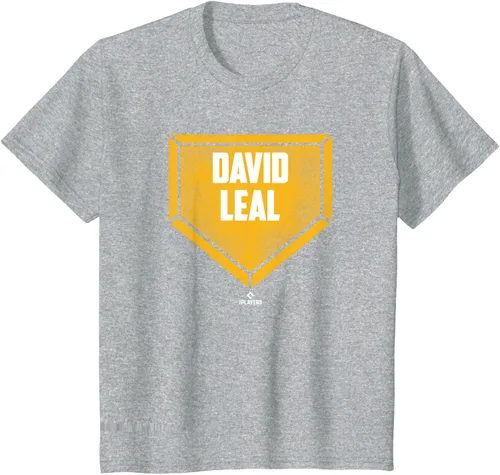 Vista 9 de Home Plate Gameday David Leal Prospect Baseball Fan Gear T-Shirt