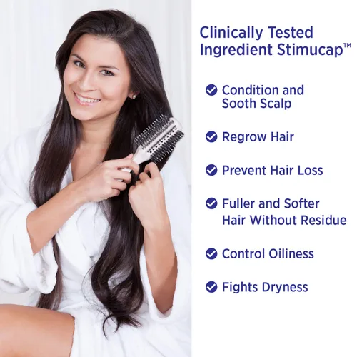 Vista 3 de MD Paquete de champú y acondicionador revitalizante (juego de 2/11.0 fl oz cada uno) – Champú y acondicionador hidratante hidratante para el cabello