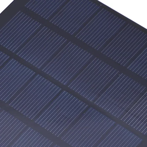Vista 7 de Panel solar monocristalino de 6V 1.5W alta tasa de conversión Tamaño compacto resistente al agua resistente a los rayos UV Diseño para bicicleta