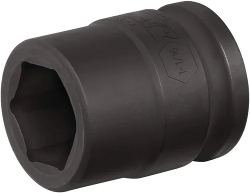 Vista 13 de Jetech Enchufe de impacto estándar de 1 pulgada con accionamiento de 3/4 de pulgada, fabricado con acero de aleación de cromo molibdeno, tratado
