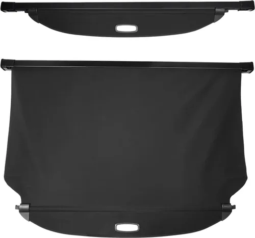 Vista 7 de Powerty Cubierta de carga para Volvo XC90 2016-2024 2025 Accesorios Cubierta de maletero retráctil Cubierta de blindaje de maletero Cubierta
