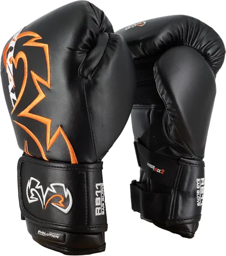 Vista 3 de Guantes de saco pesado RIVAL Boxing RB11 Evolution, con espuma de alta densidad que transmite potencia y exterior de microfibra