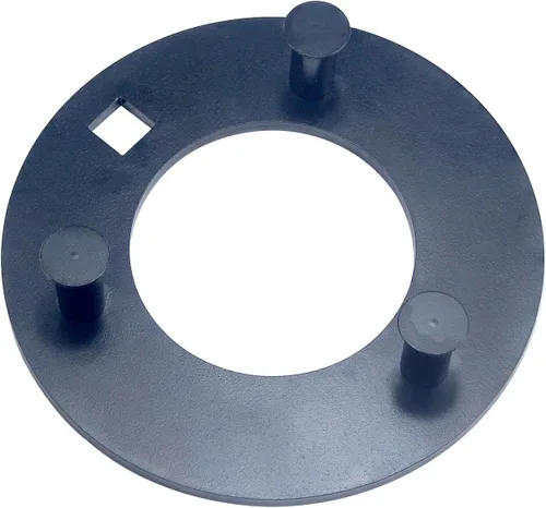 Vista 5 de Juego de herramientas extractoras de equilibrador armónico - Retire las poleas del amortiguador en compartimentos apretados del motor sin quitar