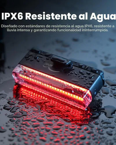 Vista 6 de Magicshine Luz trasera para bicicleta SEEMEE 50 V2.0
