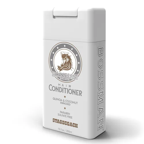 Vista 13 de Bossman Combo de champú y acondicionador para el cabello, sin parabenos y sin sulfatos (Royal Oud)