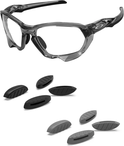 Vista 22 de Piezas de nariz de repuesto para Oakley Clifden OO9440 2.205 in Negro y negro-2 pares