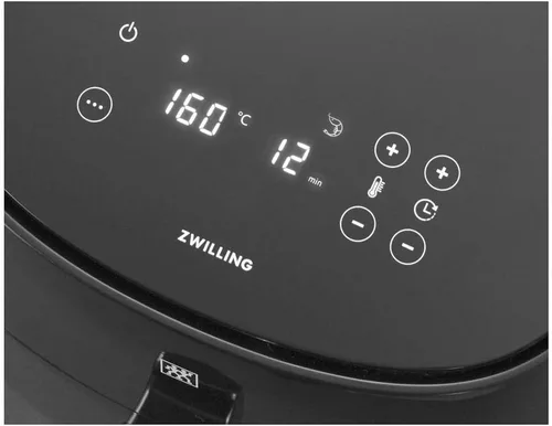 Vista 4 de ZWILLING Freidora de aire 4 L Negro