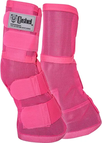 Vista 5 de Cashel Crusader Leg Guard Botas con mosca, color azul, caballo
