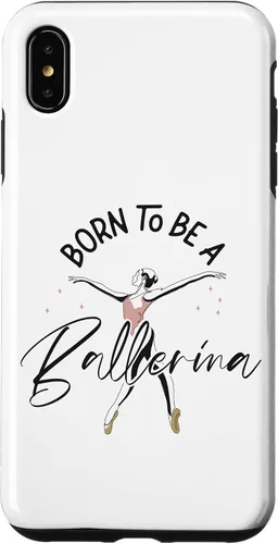 Vista 11 de Funda para iPhone 16 Ballerina Bailarina Bailarina Bailarina nacida para ser una bailarina