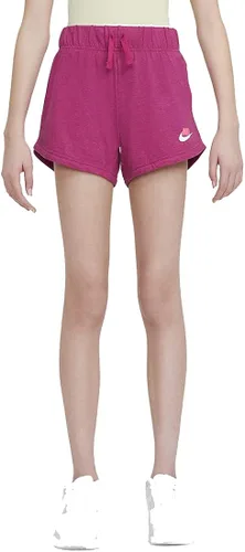 Vista 2 de Nike Girl's Sportswear Jersey Shorts